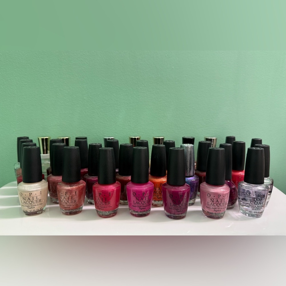 O.P.I Nail Lacquer